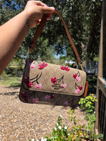 Co cherry handbag/crossbody NO BOX