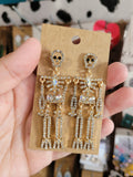 Diamond skeleton drops