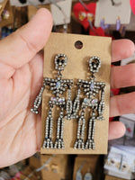 Diamond skeleton drops