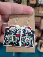Christmas skeleton #238