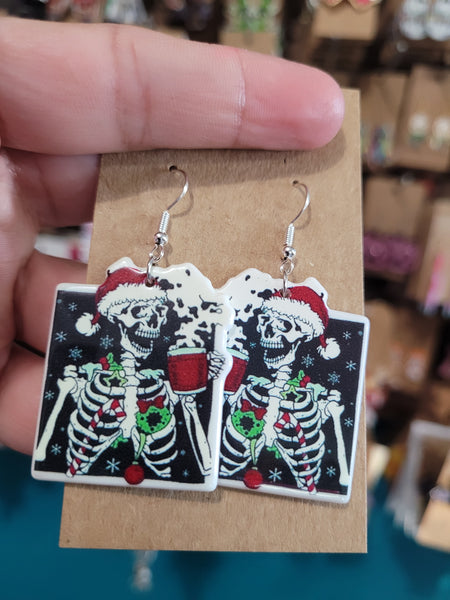 Christmas skeleton #238