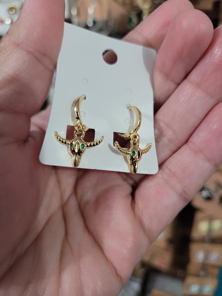 18k plated toritos huggies