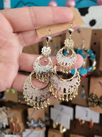 Suerte chandelier earrings #507
