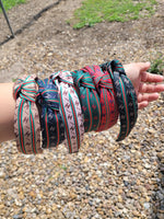 C inspired knot headbands