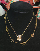 Fend 18k necklace
