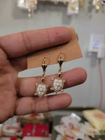 14k turtle dangels