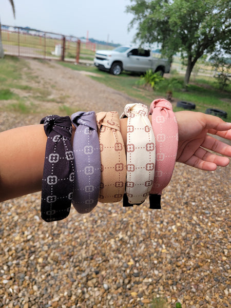 Lou inspired headbands