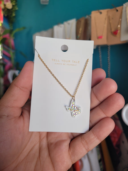 Texas necklace