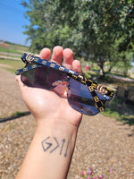 G print branded sunnies