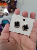 Vc crystal acrylic studs