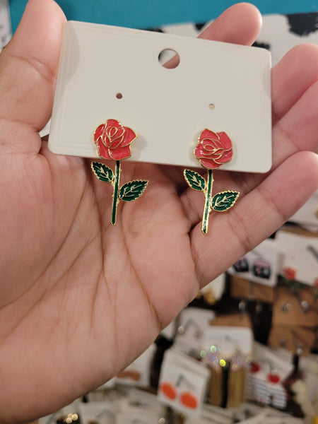 Rose studs