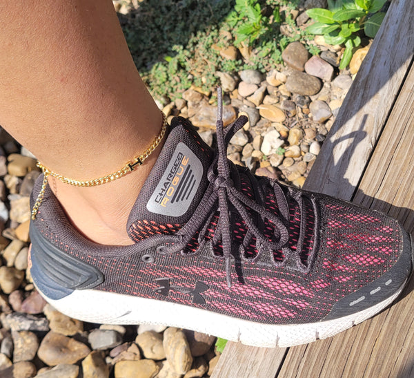 Herme 18k anklets