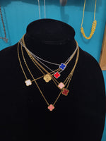 Vc single 18k necklace
