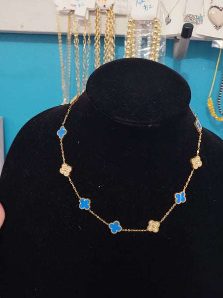 Vc 18k plated necklace