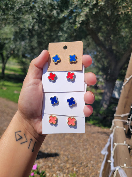 Lou studs 18k