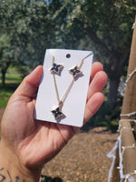 Lou 18k plated sets