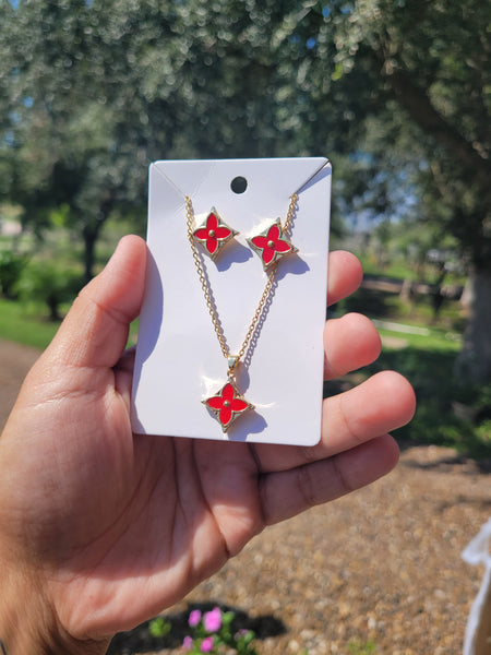 Lou 18k plated sets