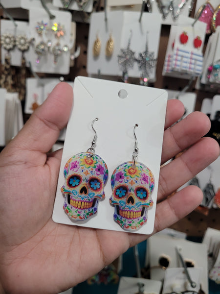 Sugar skull dangels