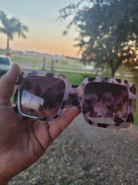 Lou leopard sunnies