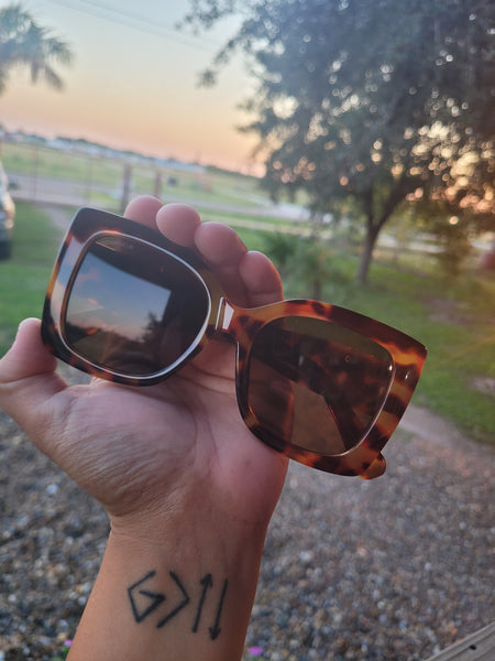 Chan branded sunnies