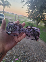Guc leopard sunnies