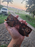Lou leopard sunnies