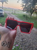 Lou red sunnies