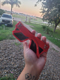 Lou red sunnies