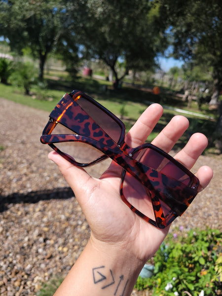 Square no brand sunnies