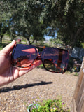 Square no brand sunnies