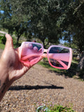 Square no brand sunnies