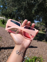 Square no brand sunnies