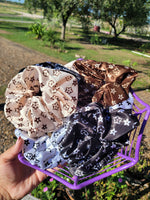 Lou large hair scrunchy