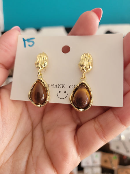 Tigers eye drops 15
