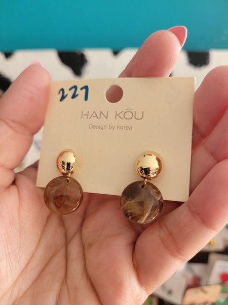 Tigers eye drops 227