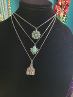 Western necklace