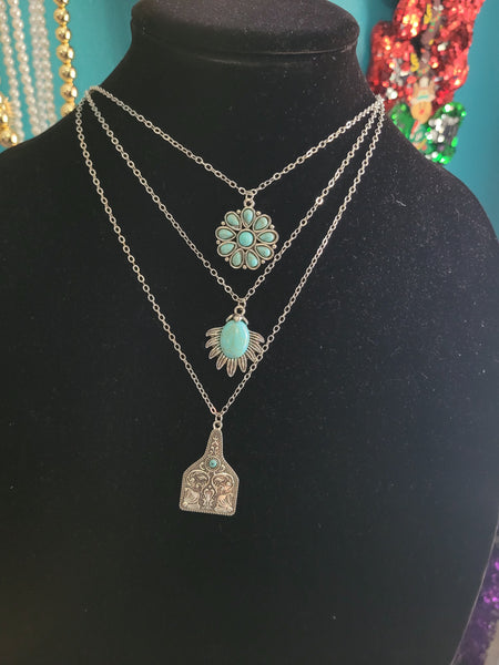 Western necklace