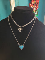 Cow navajo inspired choker