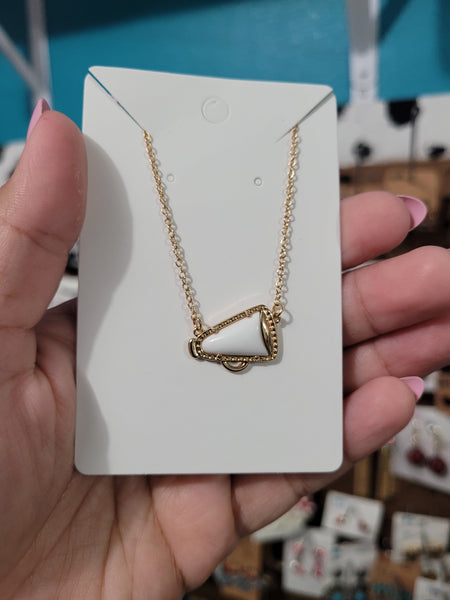 Cheer 18k plated necklace