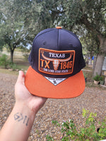 Texas baseball caps
