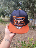 Texas baseball caps