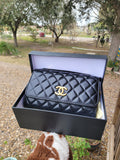 Chan crossbody with box