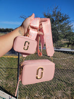 Mj pink crossbody NO BOX