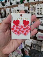 Heart shaped drops
