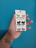 Alloy bow studs