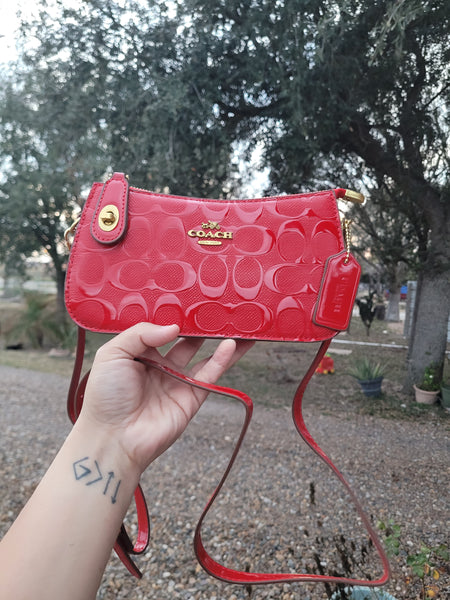 Coa crossbody handbag NO BOX