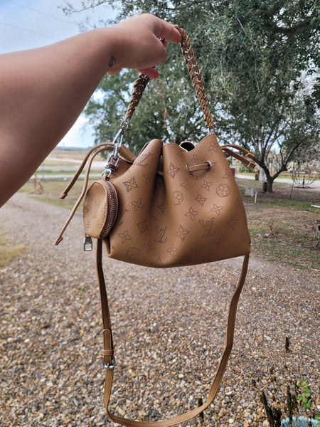 Lou sack bag with extra strap NO BOX