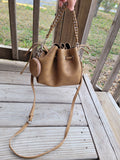 Lou sack bag with extra strap NO BOX
