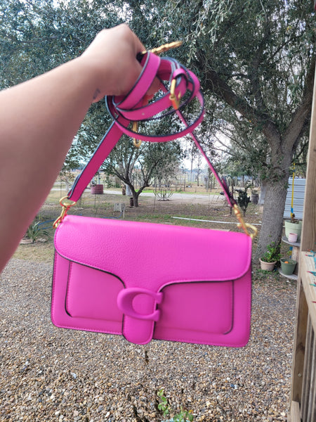 Co tabb handbag with extra strap NO BOX