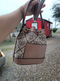 Tb bucket bag soft blush
